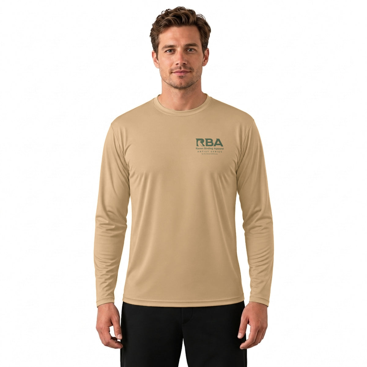 Men's Birds of the Lowcountry Sun Shirt