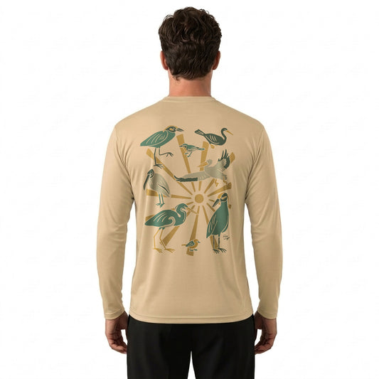 Men's Birds of the Lowcountry Sun Shirt