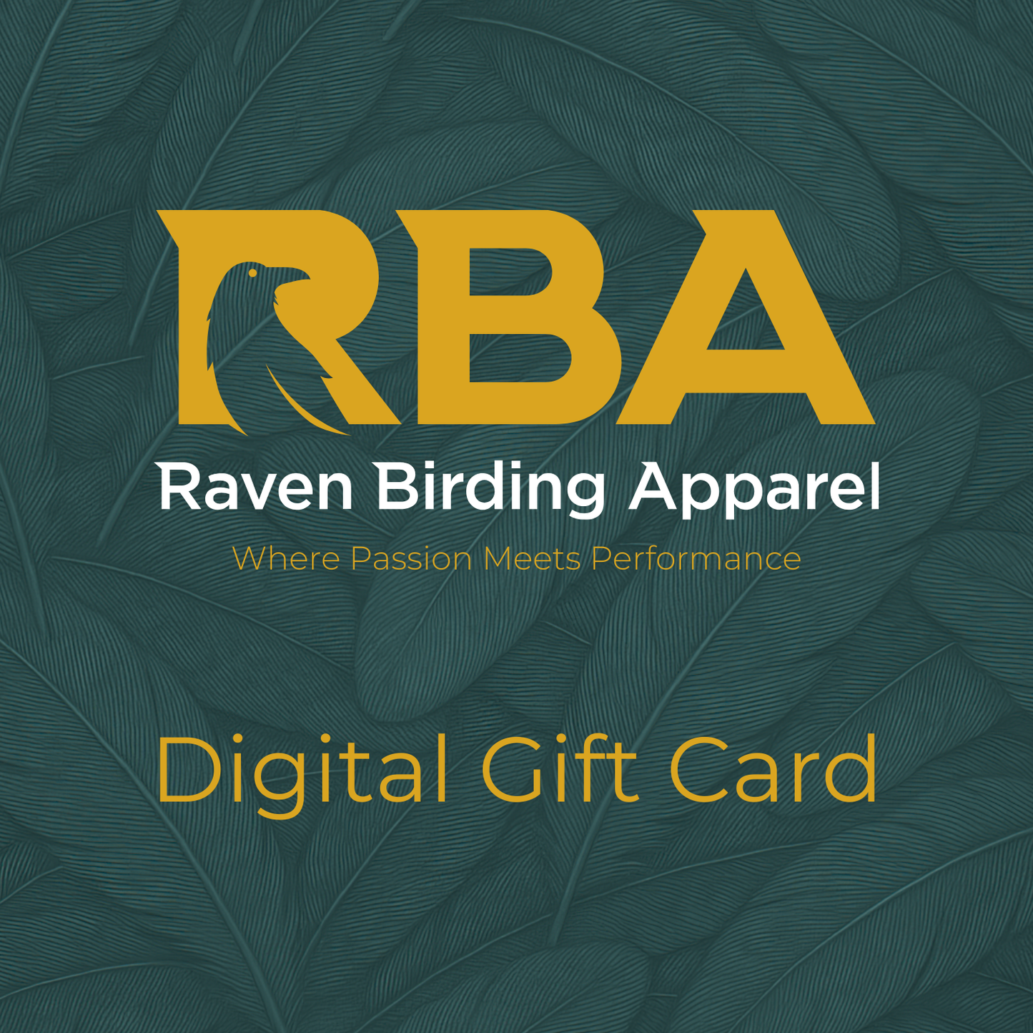 Raven Birding Apparel Digital Gift Card