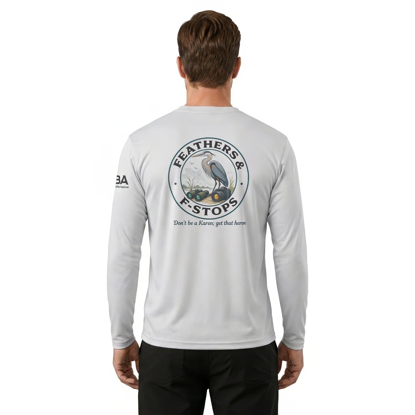 Unisex Feathers & F-Stops Sun Shirt