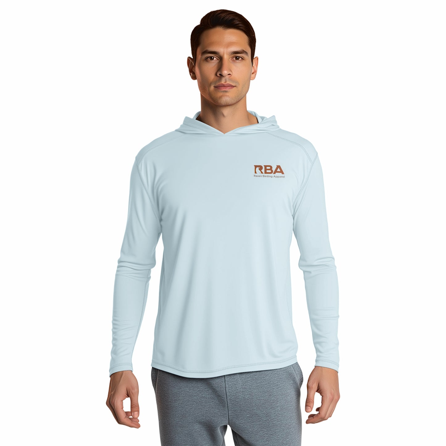 Men's Raven Logo Sun Hoodie