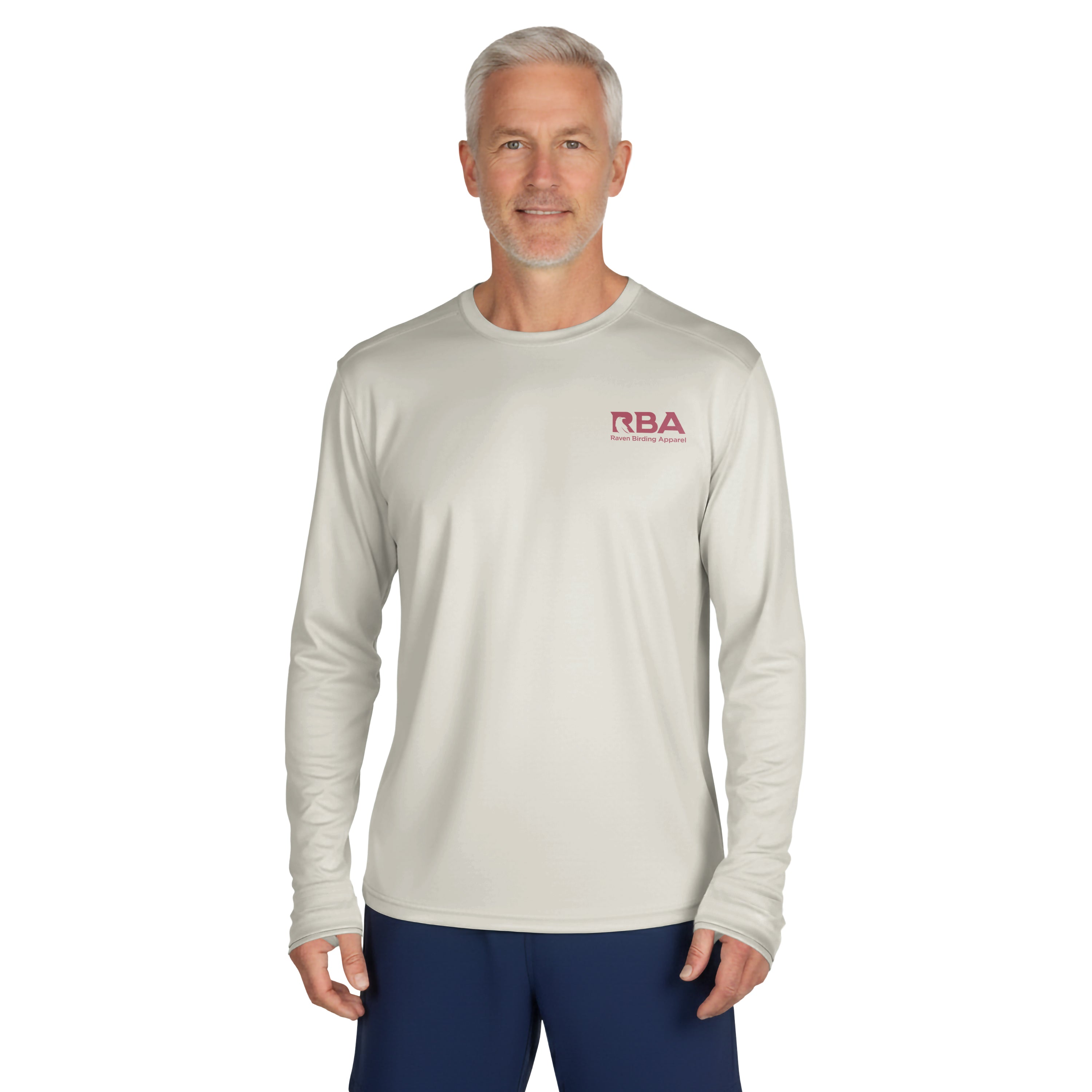 Men's Midweight Sun Shirt | UPF 50+ Birding Shirt – Raven Birding