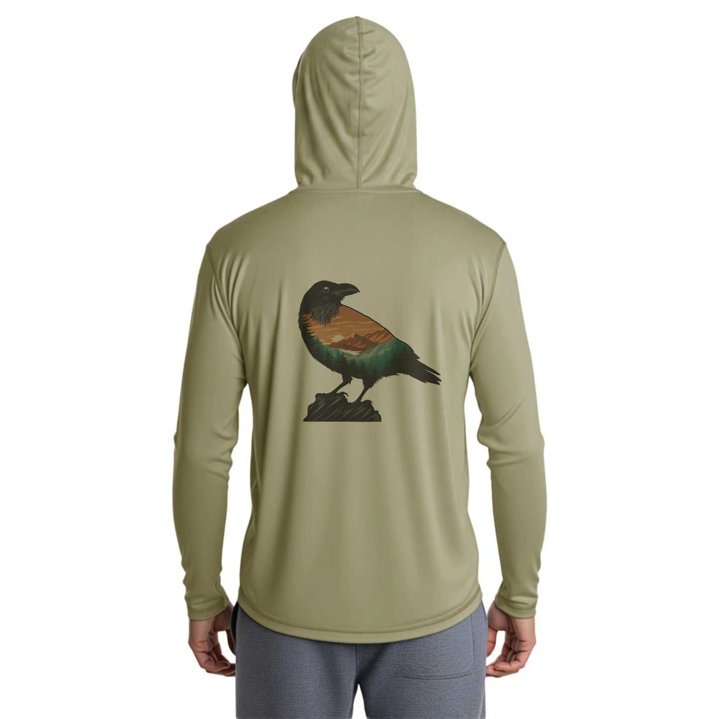 Unisex Raven Ridge Sun Hoodie